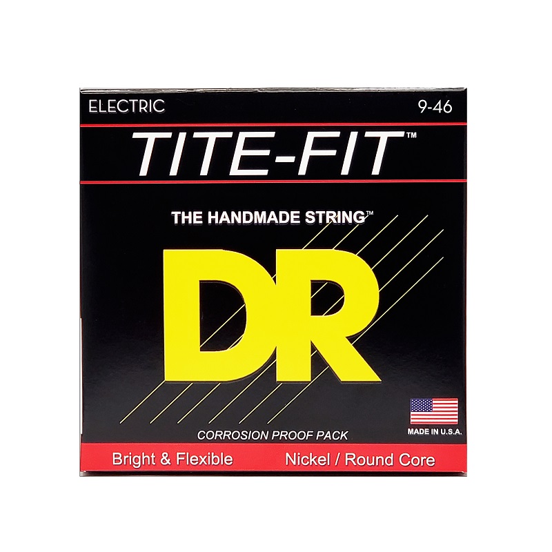 Набор струн DR Strings TITE-FIT Electric - Light Heavy (9-46)